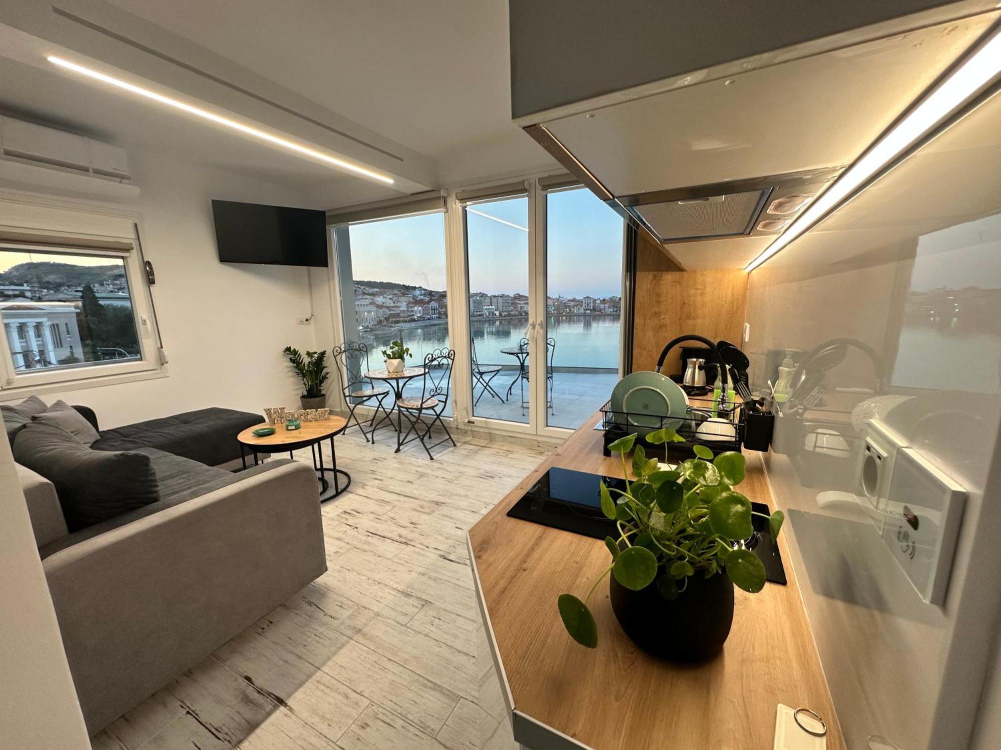 Mytilíni Utopia View מראה חיצוני תמונה