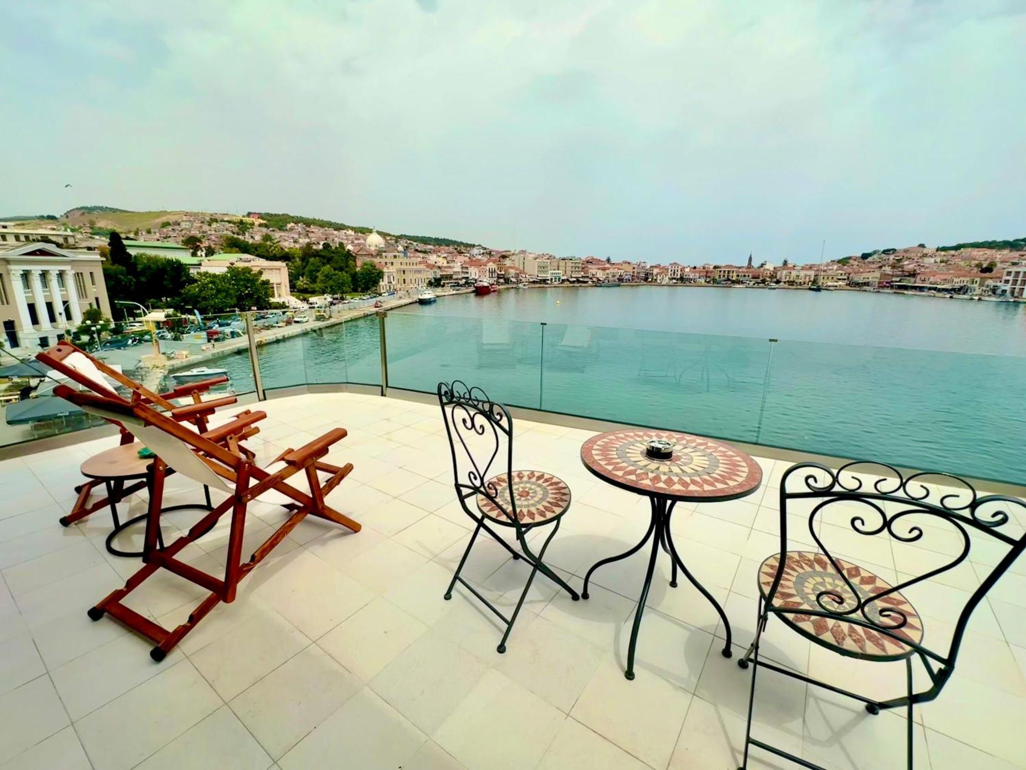 Mytilíni Utopia View חדר תמונה